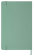 картинка Записная книжка Moleskine Classic с цветным узором (в линейку), Large (13х21см), шалфейно-зелёный от магазина Молескинов