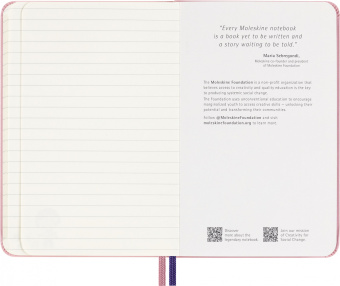 картинка Записная книжка Moleskine Limited Edition Asian Collection Momoko Sakura, в линейку, Pocket (9х14см), без подарочной упаковки от магазина Молескинов