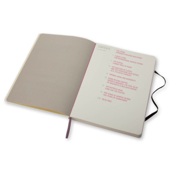 картинка Книга Moleskine,"Хорошо 50х70", (21х30см), белая, в твердой обложке от магазина Молескинов