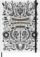 Записная книжка Moleskine Limited Edition LORENZO PETRANTONI, Xlarge (19x25 см), белая