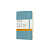 картинка Записная книжка Moleskine Classic Soft (в линейку), Pocket (9х14 см), голубая от магазина Молескинов