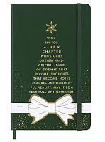 Записная книжка Moleskine Holiday (в линейку), Large (13х21см), зеленая