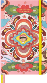 картинка Недатированный еженедельник Moleskine Limited Edition Asian Collection Momoko Sakura от магазина Молескинов