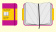картинка Записная книжка Moleskine Classic (в линейку), XSmall (6,5х10,5см), розовая от магазина Молескинов