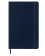 картинка Записная книжка Moleskine Classic (нелинованная), Large (13х21см), синяя от магазина Молескинов