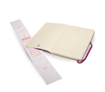 картинка Записная книжка Moleskine Classic Soft (в точку), Large (13х21см), темно-розовый от магазина Молескинов