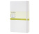картинка Записная книжка Moleskine Classic (нелинованная), Large (13х21см), белая, твердая обложка от магазина Молескинов
