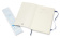 картинка Записная книжка Moleskine Classic Soft (мягкая обложка), нелинованная, Large (13х21см), синяя от магазина Молескинов