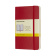 картинка Записная книжка Moleskine Classic Soft(мягкая обложка), в клетку, Pocket (9x14см), красная от магазина Молескинов