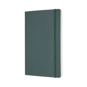 картинка Записная книжка Moleskine Professional Soft (мягкая обложка), Large (13х21см), зеленый лес от магазина Молескинов
