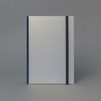 картинка Скетчбук с книжным переплетом Falafel Swiss Pearl А5 от магазина Молескинов