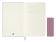 картинка Записная книжка Moleskine Classic с цветным узором (нелинованный), Large (13х21см), розовый от магазина Молескинов