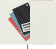 картинка Еженедельник 18 месяцев Moleskine Classic 2025 - 2026, Large (13x21 см), мягкая обложка, красный от магазина Молескинов