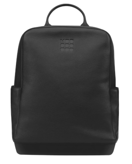 картинка Рюкзак Moleskine Classic, натуральная кожа, 15"(30 x 41 x 12 см), черный от магазина Молескинов