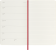 картинка Еженедельник 18 месяцев Moleskine Classic Soft (мягкая обложка),( 2026-2027), Large (13x21 см), красный магазин Молескинов являющийся официальным дистрибьютором в России картинка Еженедельник 18 месяцев Moleskine Classic Soft (мягкая обложка),( 2026-2027), Large (13x21 см), красный от магазина Молескинов