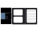 картинка Набор стикеров Moleskine Folio tools, Pocket (9х14см), светло-кремовые от магазина Молескинов