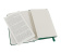 картинка Записная книжка Moleskine Classic (нелинованная), Pocket (9х14 см), зеленая от магазина Молескинов