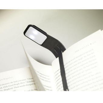 картинка Лампа-закладка Moleskine Booklight для книг, голубая от магазина Молескинов