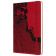 картинка Записная книжка Moleskine Limited Edition PINOCCHIO Mangiafuoco, (нелинованная), Large (13x21 см), красная от магазина Молескинов