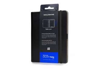 картинка Чехол Moleskine Cover Samsung Galaxy Note 8.0, черный от магазина Молескинов