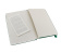 картинка Записная книжка Moleskine Classic (в линейку), Large (13х21см), зеленая (B2B) без упаковки от магазина Молескинов