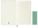 картинка Записная книжка Moleskine Classic с цветным узором (в линейку), Large (13х21см), шалфейно-зелёный от магазина Молескинов