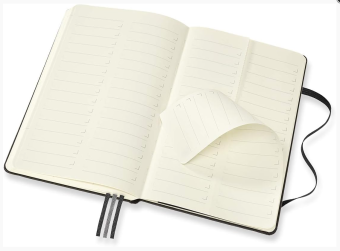 картинка Записная книжка Moleskine PRO PROJECT PLANNER,  XLarge (19х25см), твердая обложка, в линейку, черный от магазина Молескинов