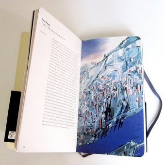 картинка Сборник дизайнерских работ Moleskine Inspiration and Process in Architecture, Cino Zucchi, Large (13х21см) от магазина Молескинов