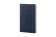 картинка Записная книжка Moleskine Classic (твердая обложка), в клетку, Large (13х21см), синяя от магазина Молескинов