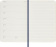 картинка Еженедельник 18 месяцев Moleskine Classic Soft  ( 2026-2027), Pocket (9x14 см),синий от магазина Молескинов