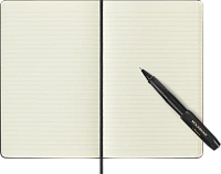 Набор Moleskine X Kaweco (Классическая записная книжка Moleskine Classic Large (13x21 см), черная и ручка-роллер Kaweco, черная)