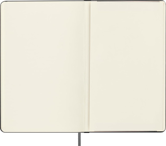 картинка Записная книжка Moleskine Smart, Large (13x21см), черная от магазина Молескинов