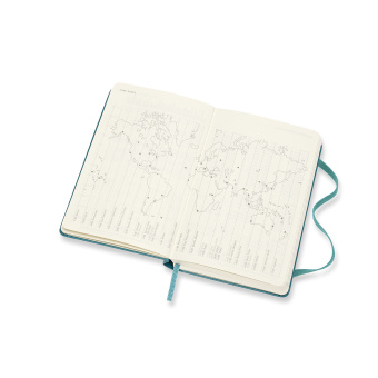 картинка Ежедневник Moleskine Classic (2020), Pocket (9x14 см), зелёный от магазина Молескинов
