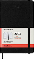 Ежедневник Moleskine Classic 2023, Large (13x21 см), черный