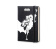картинка Записная книжка Moleskine Batman (нелинованная), Pocket (9х14см), черная от магазина Молескинов