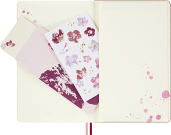 картинка Записная книжка Moleskine Limited Edition Sakura, Large (13x21см), в линию, (без подарочной упаковки) от магазина Молескинов