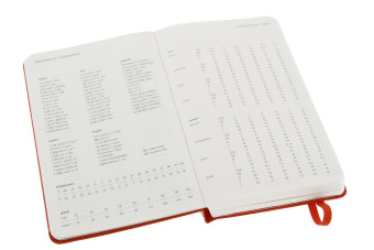 картинка Ежедневник Moleskine Classic (2013), Large (13x21см), красный от магазина Молескинов