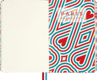 картинка Записная книжка - путеводитель Moleskine "LUXE City", Paris, Pocket (9х14 см) от магазина Молескинов