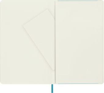 картинка Записная книжка Moleskine Classic (нелинованная), Large (13х21см), мягкая обложка, голубая от магазина Молескинов