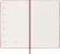 картинка Еженедельник 18 месяцев Moleskine Classic ( 2026-2027),  Large (13x21 см),   красный от магазина Молескинов
