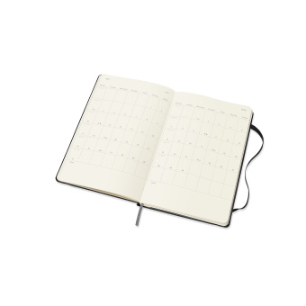 картинка Еженедельник Moleskine Classic (2021), Large (13x21 см), черный от магазина Молескинов