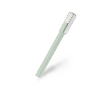 картинка Ручка-роллер Moleskine Plus (0,7 мм), зеленая от магазина Молескинов
