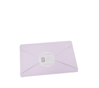 картинка Почтовый набор Moleskine Postal Notebook, Pocket (9х14см), сиреневый от магазина Молескинов