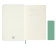 картинка Записная книжка Moleskine Classic с цветным узором  (нелинованный), Large (13х21см), шалфейно зеленый от магазина Молескинов