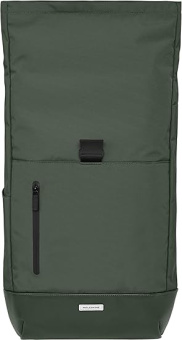 картинка Рюкзак Moleskine Metro Rolltop, 15”(32x50x15 см), зеленый от магазина Молескинов
