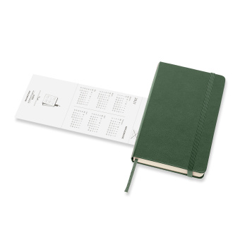 картинка Ежедневник Moleskine Classic (2021), Pocket (9x14 см), зеленый от магазина Молескинов