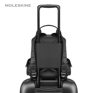 картинка Рюкзак Moleskine The Legendary, S (33 x 32 x 12 см), черный от магазина Молескинов