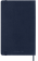 картинка Еженедельник 18 месяцев Moleskine Classic 2025 - 2026, Large (13x21 см), твердая обложка, синий от магазина Молескинов
