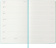 картинка Еженедельник Moleskine Classic 2026, Large (13x21 см), аквамарин от магазина Молескинов