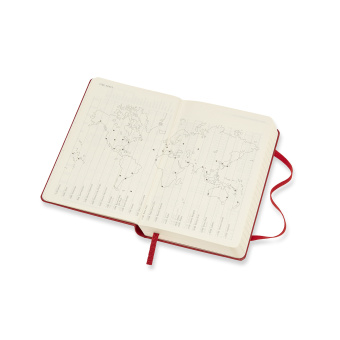 картинка Ежедневник Moleskine Classic (2021), Pocket (9x14 см), красный от магазина Молескинов